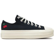 Resim Converse Ctas Lıft Cherry Kadın Ayakkabı A08862c A08862c Siyah Siyah 