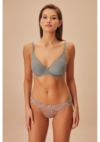 Resim Suwen Celine Toparlayıcı Sütyen Sw8455211 Taş 