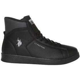 Resim U.s. Polo Assn. 2W TIBET HI 2PR Siyah Erkek Bot 