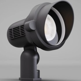 Resim Fonelight Alutera Alüminyum Kazıklı Çim Armatürü Antrasit 