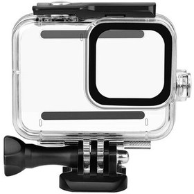 Resim GoPro Hero 9 / 10 Black Uyumlu 60M Su Geçirmez Kılıf Housing 