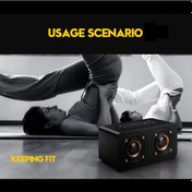 Resim Yunboo "ahşap Mini Hoparlör: Kablosuz Bt, Fm, 4-8 Saat Müzik Keyfi, Film Ve Oyunlar İçin Mükemmel Ses" 