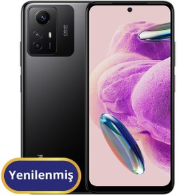 Resim Xiaomi Redmi Note 12S Yenilenmiş TR Garanti | 128 GB 6 GB Siyah 