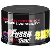 Resim Soft99 Fusso Coat 12 Aylık Koyu Renk Avrupa Versiyon Wax 200 Gr 