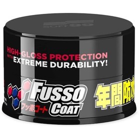 Resim Soft99 Fusso Coat 12 Aylık Koyu Renk Avrupa Versiyon Wax 200 Gr 