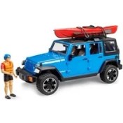 Resim Bruder Jeep Wrangler U. Rubicon, Kano ve Sürücü BR02529 