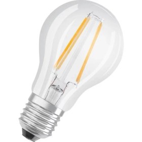 Resim Osram Ledvalue 6,5W (60W) Rustik LED Ampul Sarı 2700K - E27 Duy 