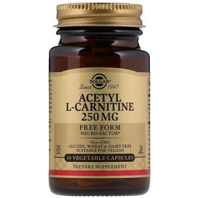 Resim Solgar Acetyl L-Carnitine 30 Kapsül 