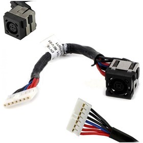 Resim Dell Uyumlu 50.4IP05.001 Power Jack Şarj Soketi Kablolu Adaptör Girişi 