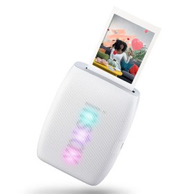 Resim Fujifilm Instax Mini Link 3 Beyaz Akıllı Telefon Yazıcısı 