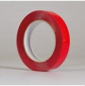 Resim Çift Taraf Akrilik Şeffaf Silikon Bant 18Mm 2Mt 