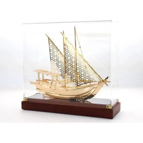 Resim Kutulu Pirinç Gemi ALK3364 