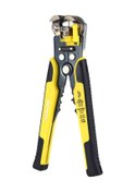 Resim Wezone Meterk Sarı Çok İşlevli Tel Soyucu Jx-1301: Otomatik Soyma, Kesme Ve Presleme - 0.2-6.0mm Tel Aralığı 