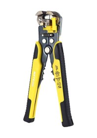 Resim Wezone Meterk Sarı Çok İşlevli Tel Soyucu Jx-1301: Otomatik Soyma, Kesme Ve Presleme - 0.2-6.0mm Tel Aralığı 