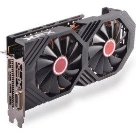 Resim XFX Radeon RX 580 GTS XXX Edition 8GB PCI-E x16 256Bit GDDR5 O.C Ekran Kartı (XFX-RX-580P8DFD6) 