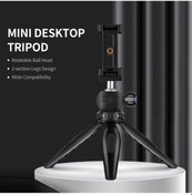 Resim Geeksen Taşınabilir Masaüstü Tripod Telefon/dslr/aynasız Kamera İçin Döndürülebilir Bilyalı Ba 