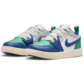 Resim Nike Jordan 1 Low Alt Ps Çocuk Basketbol Ayakkabısı Rare Air Cırtlı Deri Ayakkabı | DR9748-147 