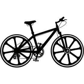 Resim Bisiklet Tip 5 15X9 cm 