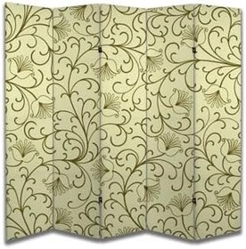 Resim Doğa Temalı Özel Tasarım Paravan Room Divider PRV1050, 180 x 180 