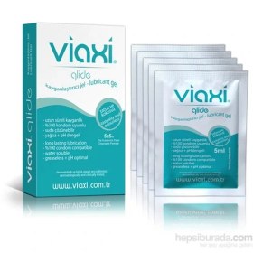 Resim Viaxi Glide Doğal Jel Su Bazlı 5x5 ml. 