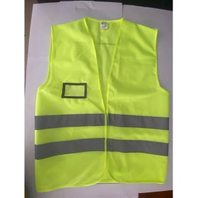 Resim Yerli Reflektörlü Yelek 