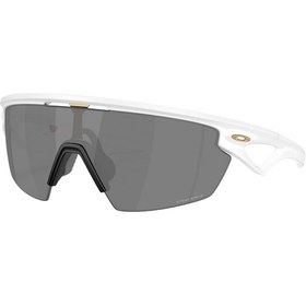 Resim Shimano Oakley Sphaera Prızm Mat Beyaz Çerçeve Gözlük 94031136 Siyah 