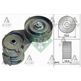 Resim Esse Otomotiv Golf4 Bora Leon Octavia A3 98-04- 1.4 16V-1.6 16V Vantilatör Bilyesi - INA-534013830 