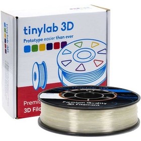 Resim Tinylab 3D 1.75 Mm Beyaz(Naturel) Pla Filament 