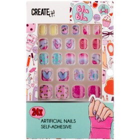 Resim Create It Takma Tırnak Seti - Bla Bla 