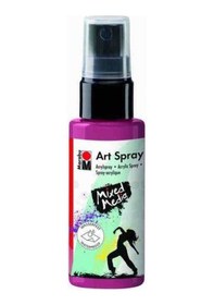 Resim Marabu Art Spray Akrilik Sprey Boya 50Ml 034-Bordeaux 