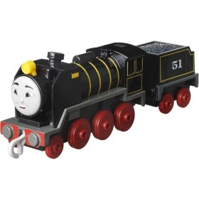 Resim Thomas & Friends Thomas ve Friends Büyük Tekli Tren Sür-Bırak Hıro HFX91-HDY67 
