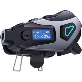 Resim Qasul Kameralı Ekranlı Intercom Bluetooth Motosiklet Kask Kulaklığı 32 GB Sd Kart Hediyeli 