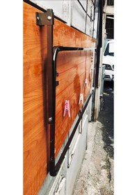 Resim Windorwin Air Duvar Tipi Katlanır Çamaşırlık Aluminyum Bronz 