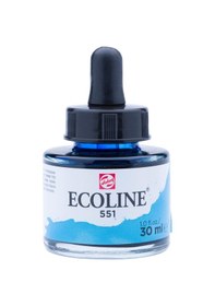 Resim Ecoline Sıvı Suluboya - 551 Sky Blue Light 