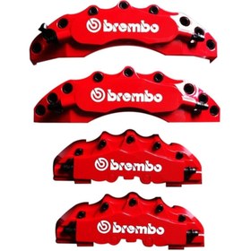 Resim Brembo Kaliper Kapağı Kırmızı 