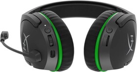 Resim HyperX Cloudx Stinger Core HHSS1C-DG-GY/G Kablosuz Oyuncu Kulaklığı Teşhir 