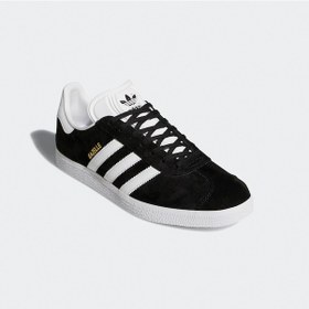 Resim adidas Originals Gazelle Unisex Siyah Spor Ayakkabı Bb5476 Siyah 