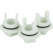 Resim 3 Adet Kıyma Makinesi Parçaları Ev Tipi Elektrikli Kıyma Makinesi Elemanı Plastik Dişli Kovanı 418076 Bosch Beko'ya Uygun 