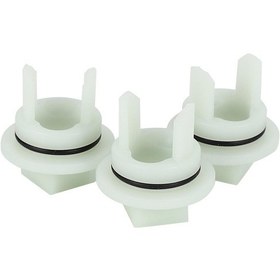 Resim 3 Adet Kıyma Makinesi Parçaları Ev Tipi Elektrikli Kıyma Makinesi Elemanı Plastik Dişli Kovanı 418076 Bosch Beko'ya Uygun 