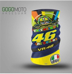 Resim Buff 46 Rossi Siyah 