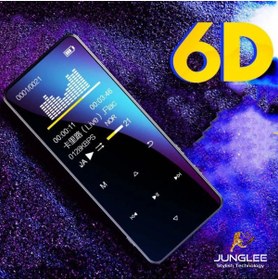 Resim JUNGLEE Bluetooth Lu Mp3-mp4 Çalar Ses Kayıt Fm Radyolu Şarjlı Mp4 Player Dahili Hoparlör 8gb Hafızalı 