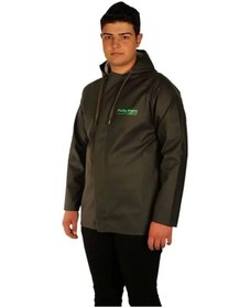 Resim Polly Boot Pvc Ceket Yağmurluk Haki Haki 