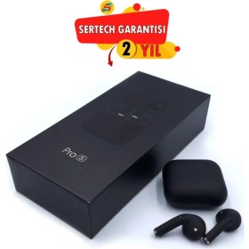 Resim Acl Siyah Pro 5 Uyumlu Kulaklık Pro 5 