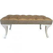 Resim DTM HOME Gold Capitone Bench Puf 