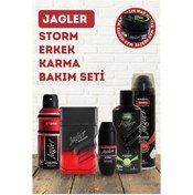 Resim Jagler Storm Erkek Karma Bakım Seti 
