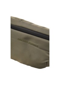 Resim Jack & Jones Erkek Jacoakland Logo Detaylı Bel Çantası 12253238 Haki 