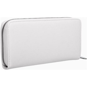 Resim Buffalo Long Wallet Muse White, 19.5 Cm Kadın Cüzdan Beyaz 