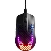 Resim SteelSeries Aerox 3 Onyx RGB Optik Kablolu Oyuncu Mouse Teşhir 