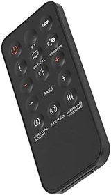 Resim BROLEO Hoparlör Uzaktan Kumanda Değiştirme, Ses Uzaktan Kumanda Akülü Taşınabilir Sinema Soundbar için Sb250 Stv250 için 