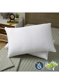 Resim 6 Adet Micro Sıvı Geçirmez Yastık Alezi 